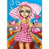 MAGNOLIA Puzzle Mamma in rosa 1000 bambole