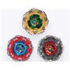TOMY BEYBLADE X CX-19 Croco Tread TQ5-50GN 01 02 03 Set completo di 3 senza beycode
