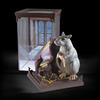 Harry Potter The Noble Collection - Magical Creatures Scabbers - Hand-Painted Magical Creatur