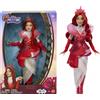 Mattel Disney Descendants: Wicked Wonderland Deluxe Fashion Doll, Queen of Heart