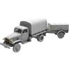 Miniart 1:35 - G7107 1,5t 4x4 Cargo Truck with Trailer