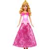 Mattel Disney Princess - Aurora Magico Look, bambola ispirata al film La Bella A