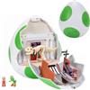 Jakks Pacific The Super Mario Galaxy Movie Yoshi Egg Playset with 1.5" Mini Figures, Officiall