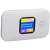 Cuifati Hotspot Mobile 4G, Router WiFi da 300 Mbps Ad Alta velocità con Slot SIM Fino a 10 Dispositivi, Dispositivi Hotspot Portatili con Display a LED, per Campeggio da Viaggio