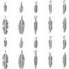 Stiesy Ciondoli in argento anticato tibetano per gioielli fai da te, bracciali, collane, accessori artigianali