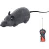AwnsIMfreien Giocattolo per cani telecomandato, Giocattolo per gatti con topo telecomandato Ratto di peluche realistico Alimentato a batteria Gatto interattivo con cacciavite per interni ed esterni, Giocattoli pe