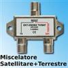 SDGstore MISCELATORE MIX DEMIX TERRESTRE SATELLITARE SOLO UN CAVO IN UNO SAT TV