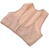 SEWOART Supporto Magnetico per Schiena e Spalle Taglia Unica Regolabile | 12 Magneti Strategici, Nylon Elasticizzato e Pu, Colore Khaki, per Donne e Uomini