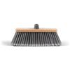 Perfetto Spazzesterni Scopa per Esterni, Plastica, Naturale, 28 x 6,5 x 14 cm