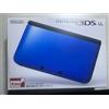 Nintendo Rara console New Nintendo 3DS LL blu nera completa di AR mai usata