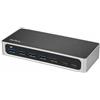 ‎Startech USB Hub Startech HB30C5A2CSC Black Silver Black/Grey