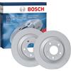 Bosch BD2167 Dischi freno, Certificato ECE-R90, 1 set di 2 dischi