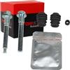METZGER AUTOTEILE Kit manicotti di guida, Pinza freno 113-1472X | Compatibile con: CITROËN C4 AIRCROSS, MITSUBISHI ASX, LANCER VIII, LANCER VIII Sportback, OUTLANDER II, OUTLANDER III