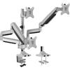 Logilink Supporto monitor LogiLink Alu braccio per 3 monitor 13"-32" 7kg [BP0052]