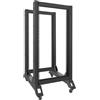 Lanberg Rack aperto 19'' Lanberg 600X800 22U Nero [OR01-6822-B]