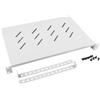 Lanberg Mensola Armadio Rack Lanberg 400x383mm 1U 19" grigio [NULAGR000000025]