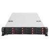 Silverstone Case server SilverStone RM22-312 Montaggio su rack 2U Nero [SST-RM22-312]