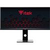 Itek Monitor Led 29" Itek GGF WFHD 2560x1080 2xHDMI USB HDR Nero [ITMF29I104FHD]