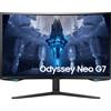 Samsung Monitor led 32'' Samsung Odyssey LS32BG750NU 4K Ultra HD 3840x2160p 1ms classe G Nero [LS32BG750NUXEN]