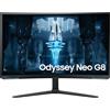 Samsung Monitor led 32'' Samsung Odyssey Neo G8 LS32BG850NU 4K Ultra HD 3840x2160p 1ms classe G Bianco/Nero [LS32BG850NUXEN]