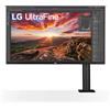 Lg Monitor Led 32'' Lg 32UN880-B 4K Ultra HD 3840x2160p 5ms classe G Nero [32UN880-B.BEU]