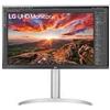 Lg Monitor led 27" Lg 27UP85NP-W 4K Ultra HD 3840x2160p 5ms classe F Argento [27UP85NP-W.BEU]