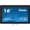 Iiyama Monitor led 16'' Iiyama TF1615MC Full HD 1920x1080 25ms classe E Nero [TF1615MC-B1]