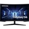 Samsung Monitor Led 27" Samsung Odyssey G5 C27G54TQBU 2560x1440pixel/Quad HD/1ms/Nero [LC27G54TQBUXEN]