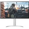 Lg Monitor Led 31.5" Lg 32UP55NP-W 4K UHD 5ms G Argento [32UP55NP-W.AEU]