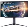 Lg Monitor Oled 27'' Lg 27GR95QE UltraGear Quad HD 2560x1440p 0.03ms classe F Nero [27GR95QE-B.AEU]