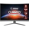 Msi Monitor led 32'' Msi G32C4 E2 1920 x 1080Pixel Full HD Nero
