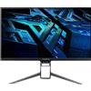 Acer Monitor led 32'' Acer Predator XB323KRV 4K Ultra HD 3840x2160p 0.7ms classe F Nero