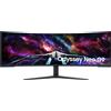 Samsung Monitor Qled 57'' Samsung Odyssey Neo G95NC Curvo 8K Uhd 7680x2160p/1ms/classe G/Bianco [LS57CG954NUXEN]