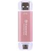 Transcend SSD esterno 2TB Transcend ESD310P Usb-c Rosa [TS2TESD310P]