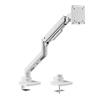 Silverstone Supporto monitor Silverstone SST-ARM14 Single per schermo 17-49" Bianco