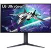 Monitor MiniLed 27" UltraGear 27GR95UM-B 4K Uhd 3840x2160 1ms Classe F Nero [27GR95UM-B.AEU]