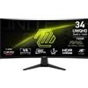 Msi Monitor Led 34" Msi MAG 346CQ Quad HD 3440x1440p 1ms classe F Nero [UPMSI034XSMGC00]
