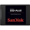 Sandisk SSD 2TB Sandisk SSD Plus 2.5'' SATA III 6Gbps Nero