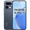 Realme Smartphone Realme 16 Pro 6.8" 8GB 512GB 5G Dual sim 6500mAh classe A Grigio ciottolo [NULL]