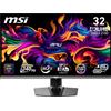 Msi Monitor QD-Qled 31.5" Msi MPG 322URX 4K Ultra HD 3840x2160p 0.03ms classe G Nero [UPMSI032XSMGQ00]