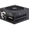 Msi Alimentatore 1000W Msi Mag A1000PLS PCIE5 80 Plus Platinum [306-7ZPNY11-CE0]