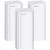 Tenda Set di 3 Router Tenda ME3 Pro Mesh BE3600 802.11.be Wi-Fi 7 [ME3 PRO(3-PACK)]