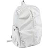 Gio'Style Reef Zaino Termico 20 Litri - Borsa Frigo a Zaino per Mare, Picnic, Campeggio e Viaggi - Isolante per Bevande e Cibo - Tasche Esterne - (GRIGIO)