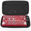 Analog Cases PULSE Case per Behringer TD-3 o CRAVE o sintetizzatori simili (custodia per il trasporto in resistente EVA/nylon stampato, manico confortevole, tasca a rete integrata), Nero