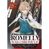 Ryo Ariyama Romelia War Chronicle: The Count's Daughter Rallies an A (Tascabile)