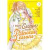 Izumi Sawano I Want to Escape from Princess Lessons (Manga) Vol. 3 (Tascabile)