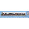 ACME 70093 Set 1a e 2a cl. Frecciabianca bianca fasce rosse telaio grigio scuro