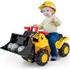 COSTWAY Giocattolo per bambini: bulldozer con benna regolabile TS10135 - N