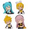 Takara Tomy Hatsune Miku1 Katazun miniatura figure 4 set completi Gashapon nuovi