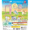 Bandai Doraemon esce insieme! Set completo di 6 charm doppio acrilico Bandai Gasha